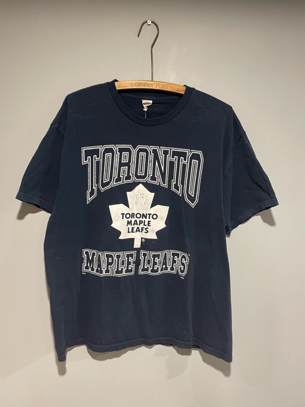 Vintage 90s Toronto Maple Leafs Tee